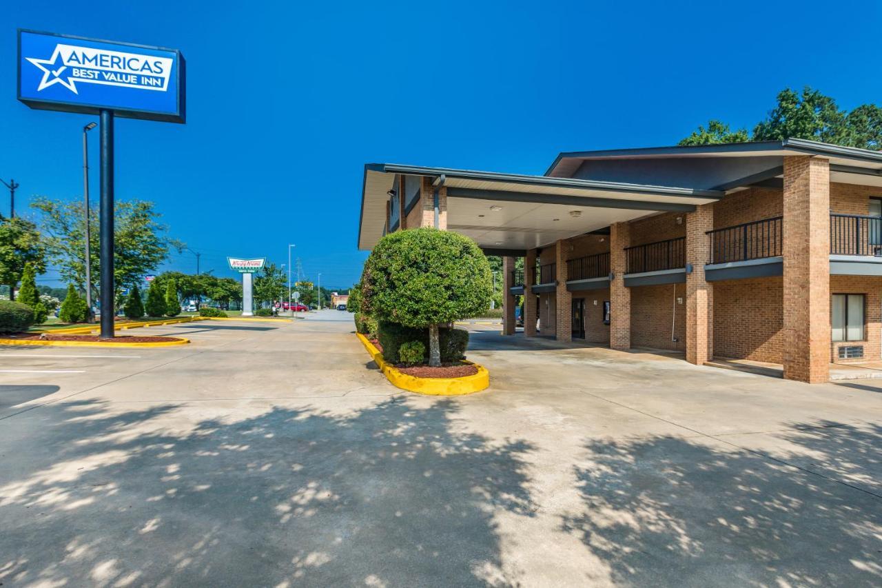 Americas Best Value Inn 스톡브리지 외부 사진
