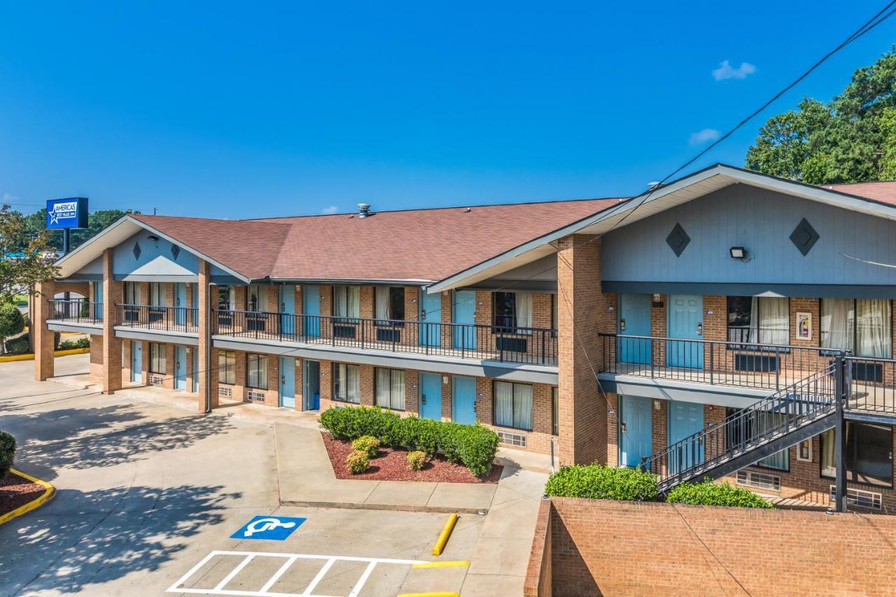 Americas Best Value Inn 스톡브리지 외부 사진