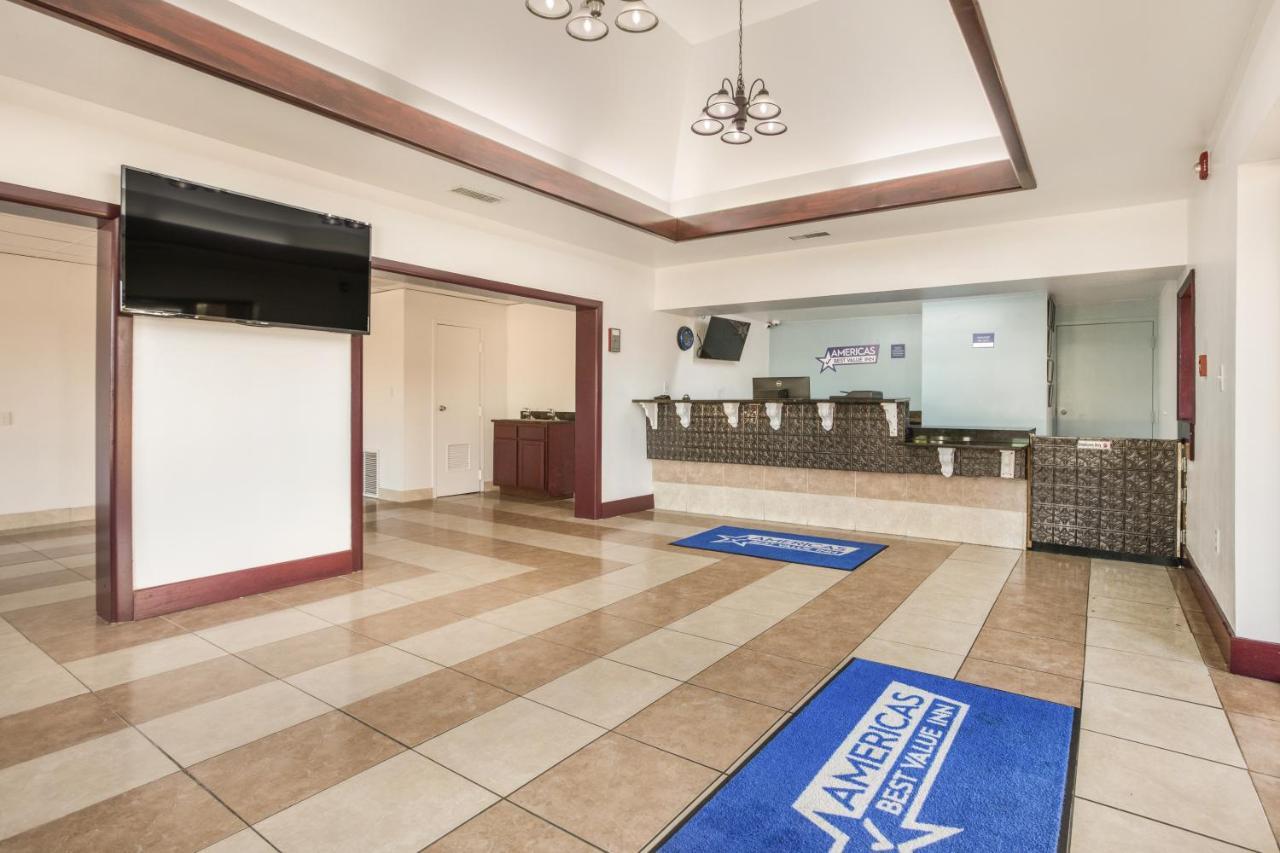 Americas Best Value Inn 스톡브리지 외부 사진