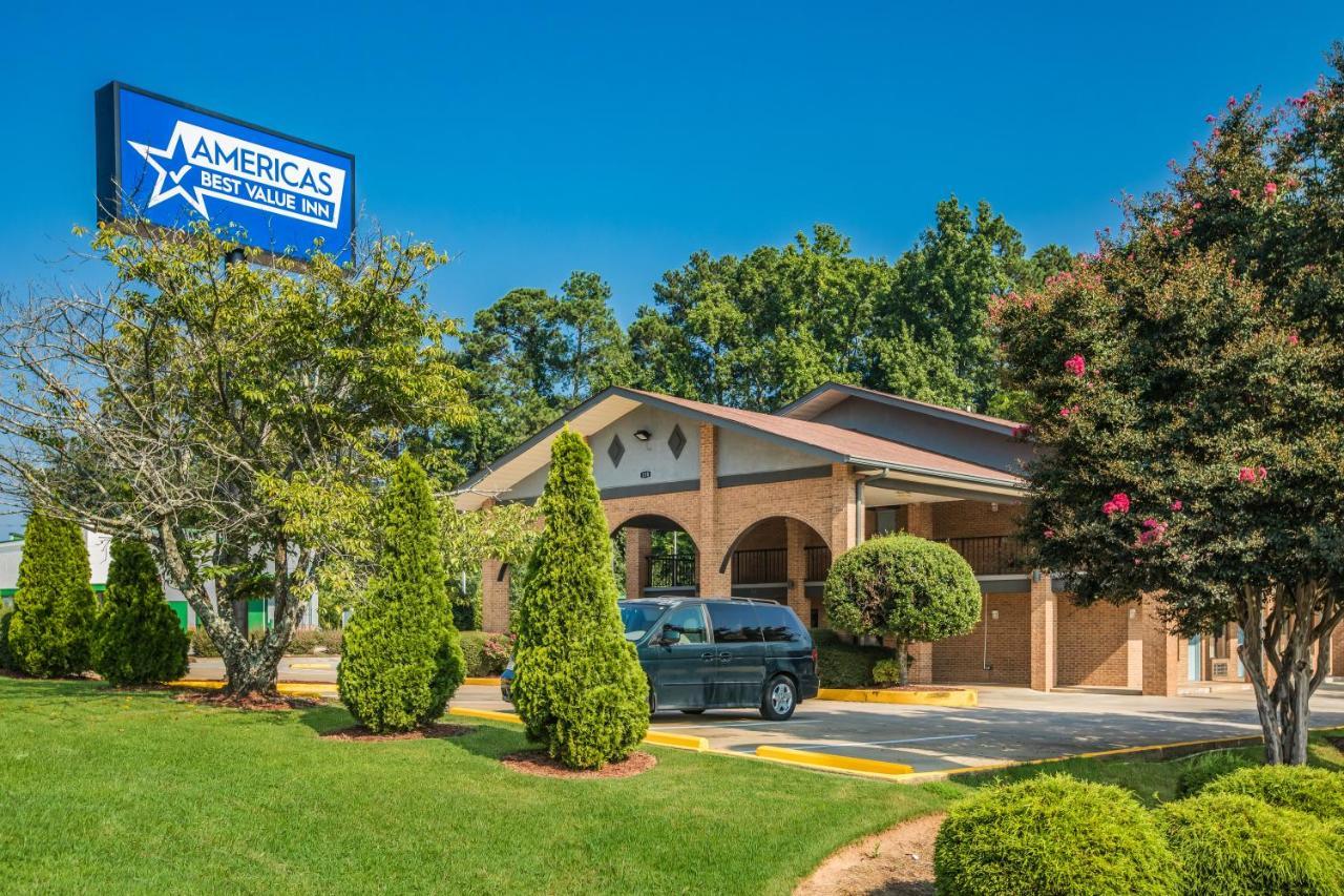Americas Best Value Inn 스톡브리지 외부 사진