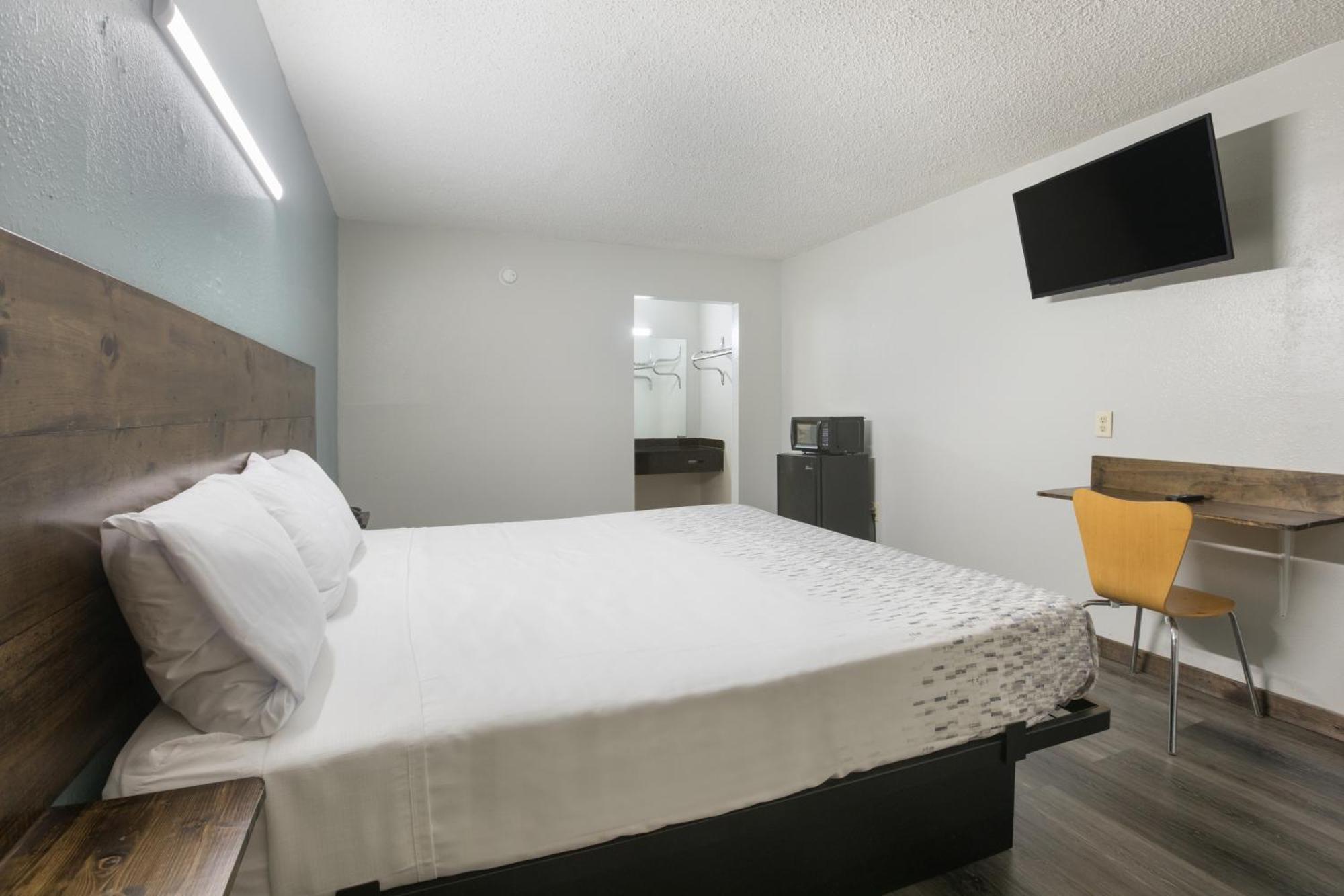 Americas Best Value Inn 스톡브리지 객실 사진