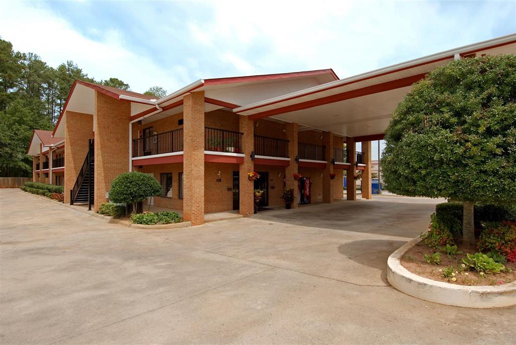 Americas Best Value Inn 스톡브리지 외부 사진