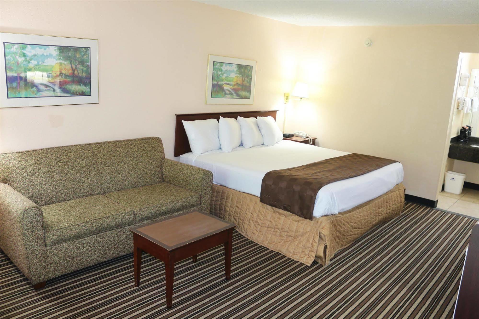 Americas Best Value Inn 스톡브리지 외부 사진